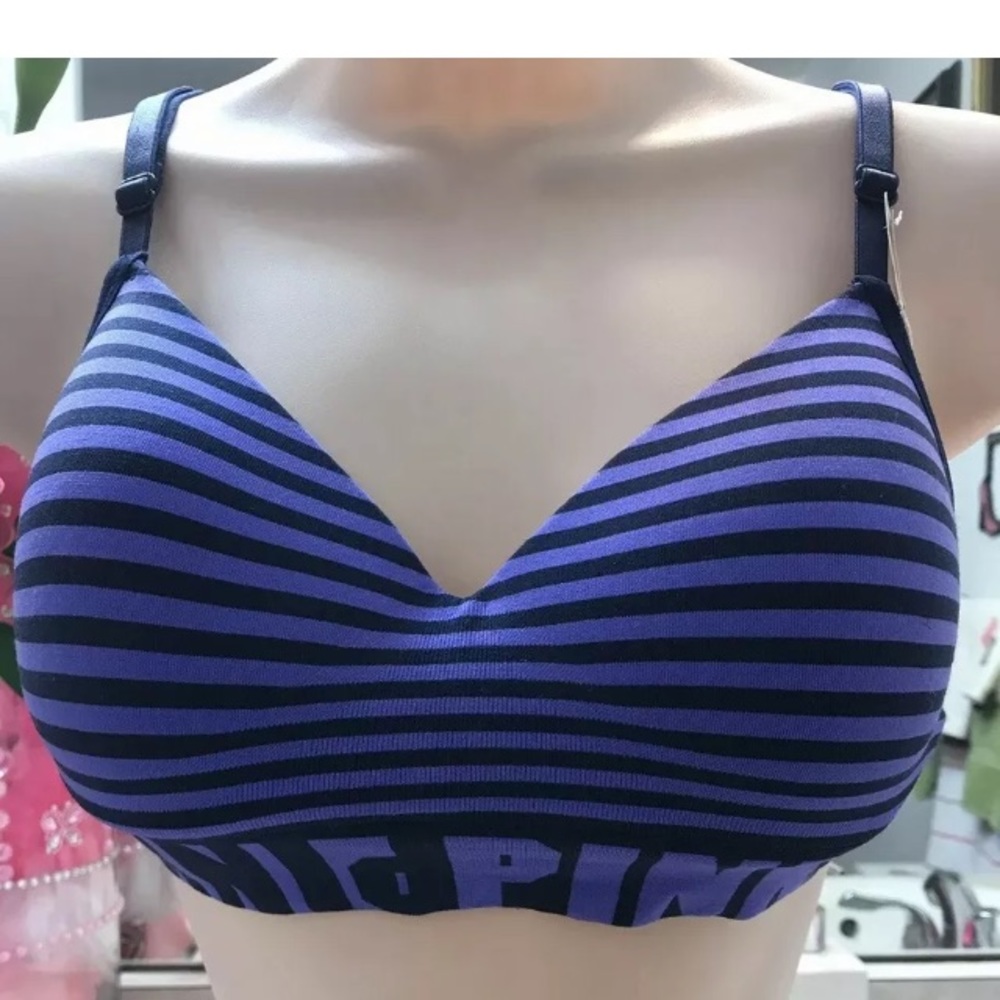 Victoria Secret PINK Padded wire free S Bra NWT